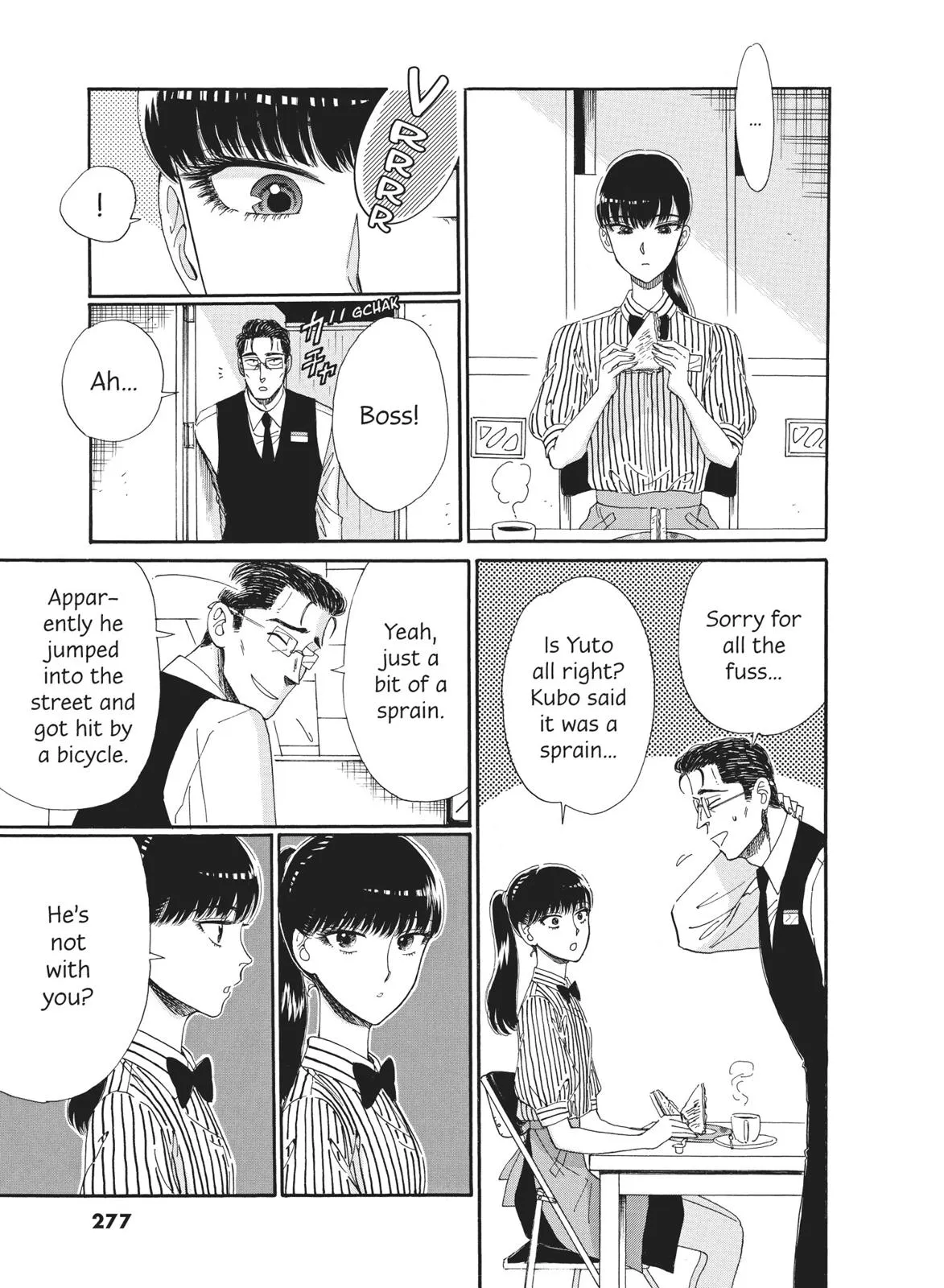 Read After the Rain en Manga Online