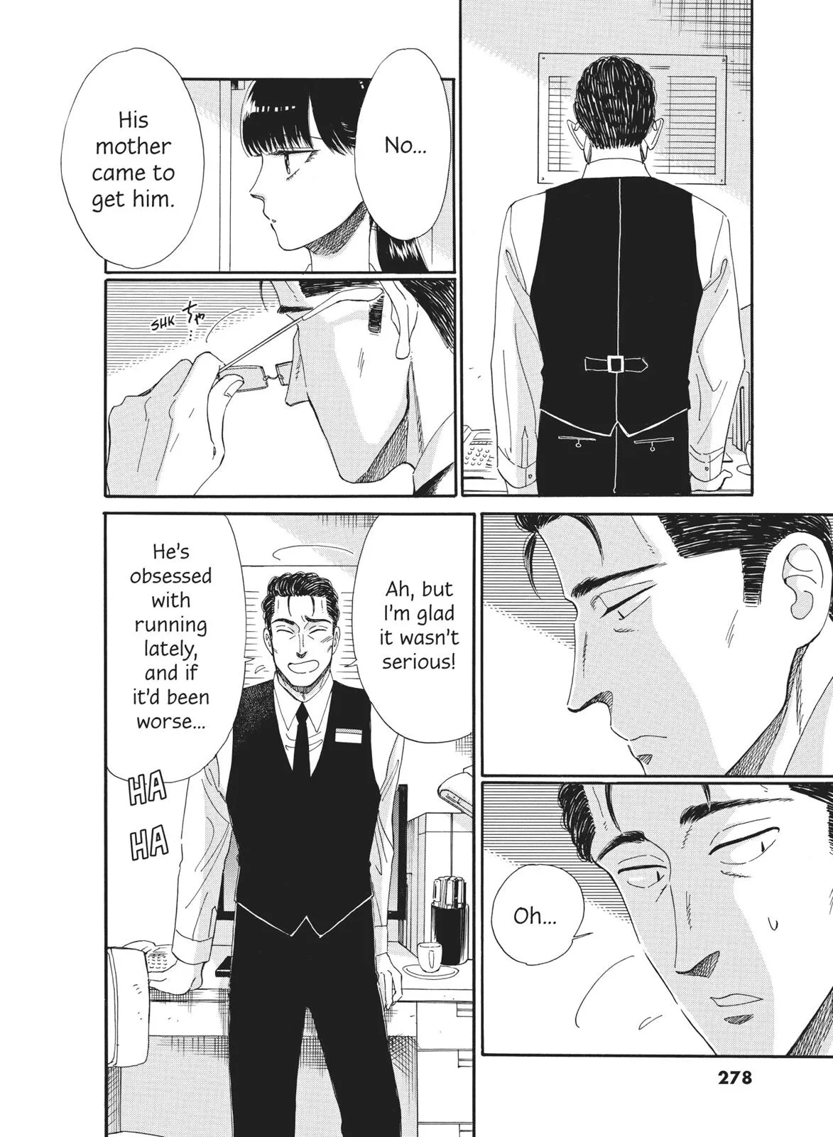 Read After the Rain en Manga Online