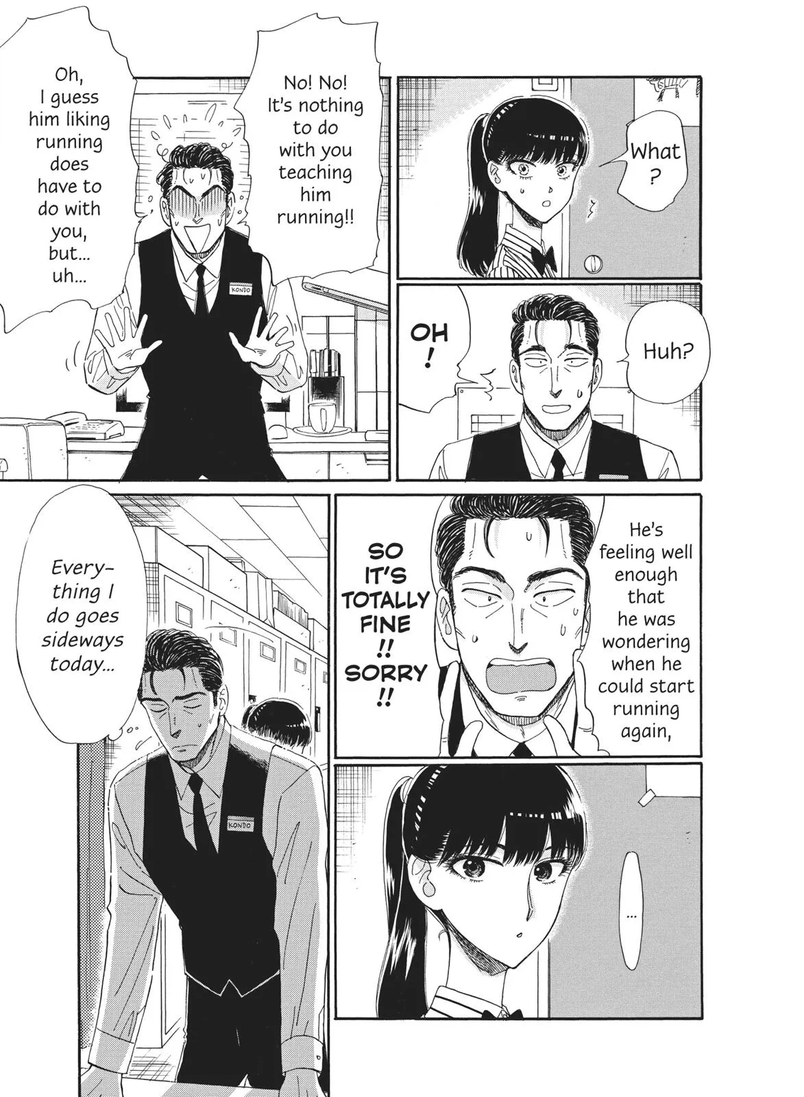 Read After the Rain en Manga Online