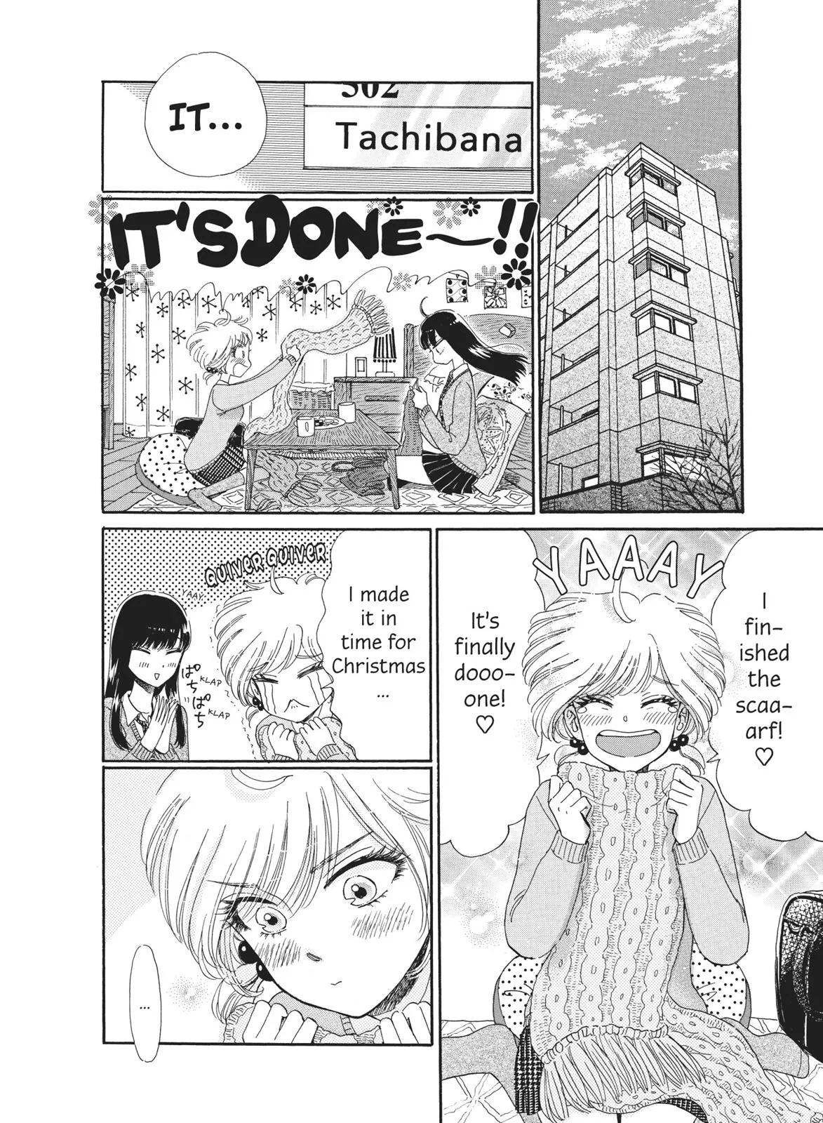 Read After the Rain en Manga Online