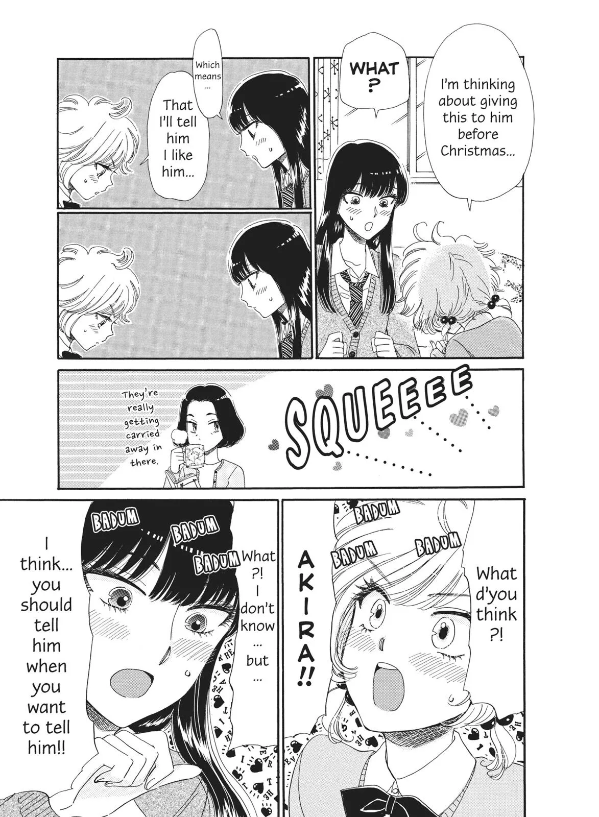 Read After the Rain en Manga Online