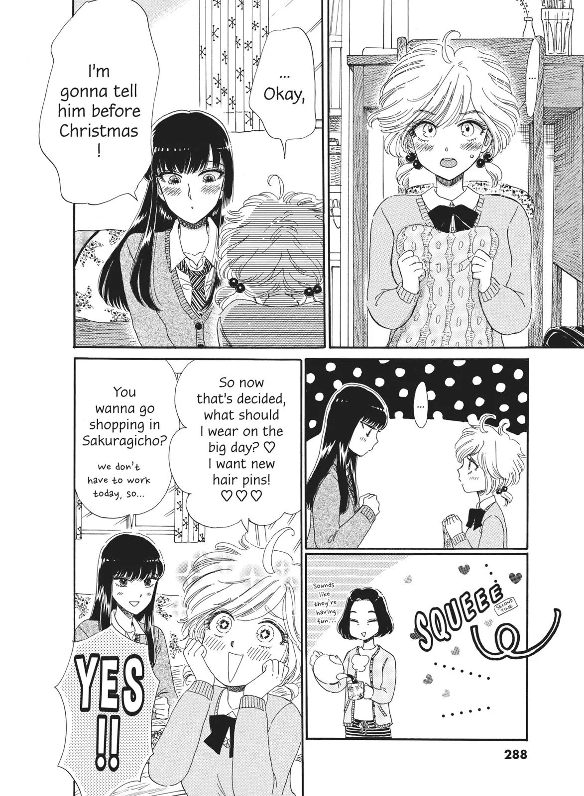 Read After the Rain en Manga Online