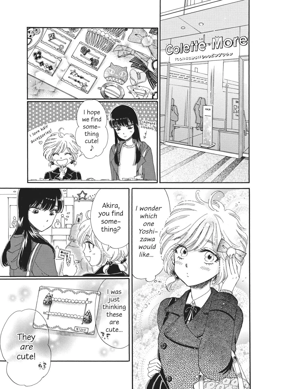 Read After the Rain en Manga Online