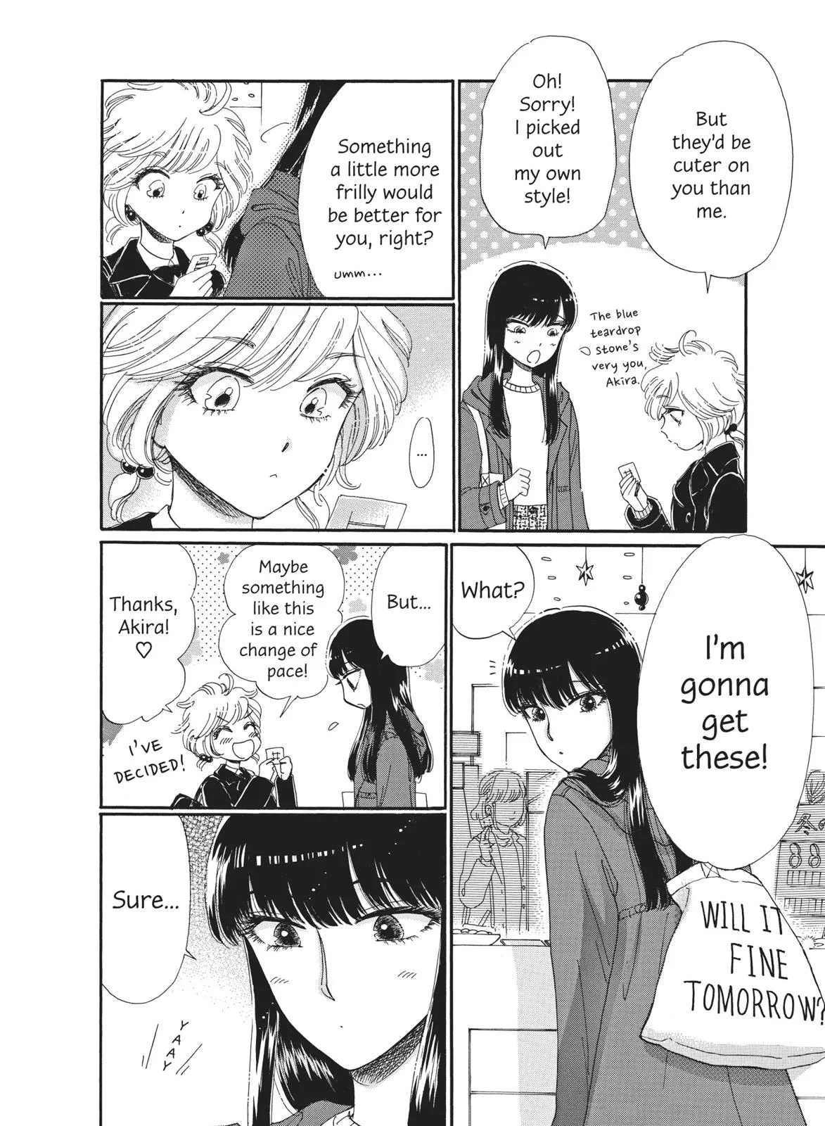 Read After the Rain en Manga Online