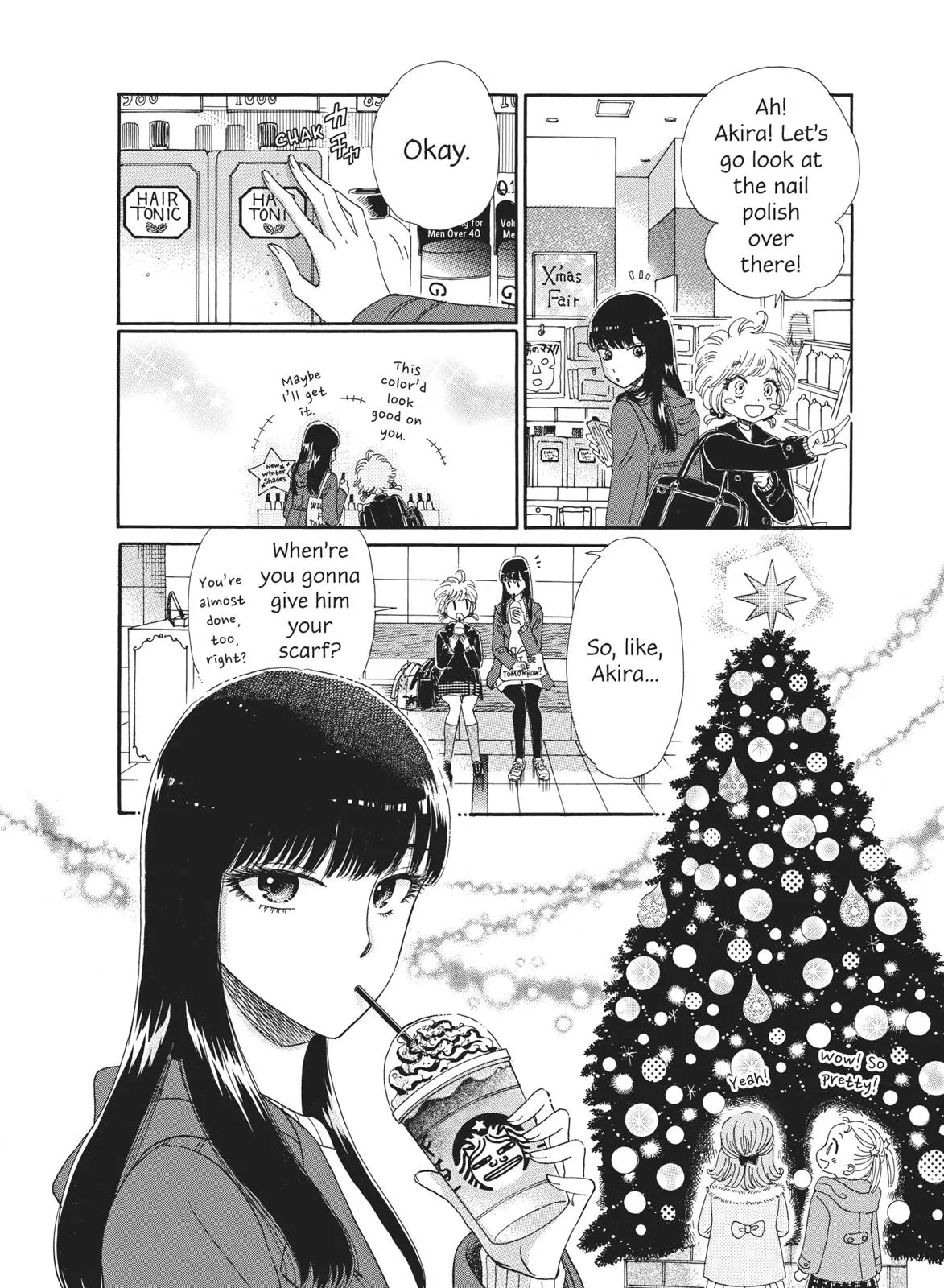 Read After the Rain en Manga Online