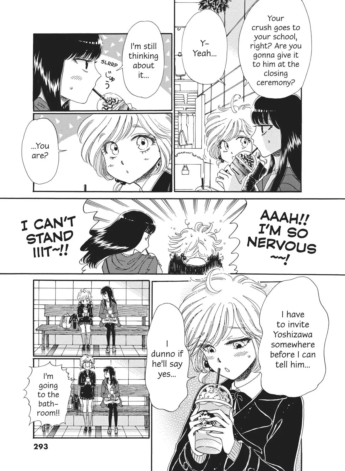 Read After the Rain en Manga Online