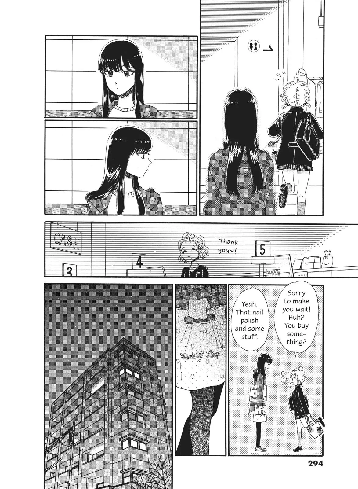 Read After the Rain en Manga Online