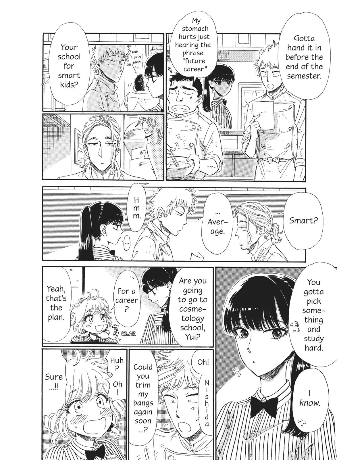 Read After the Rain en Manga Online