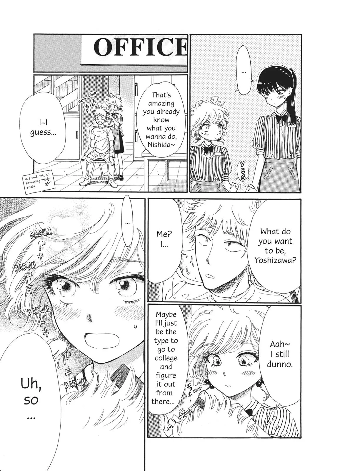 Read After the Rain en Manga Online