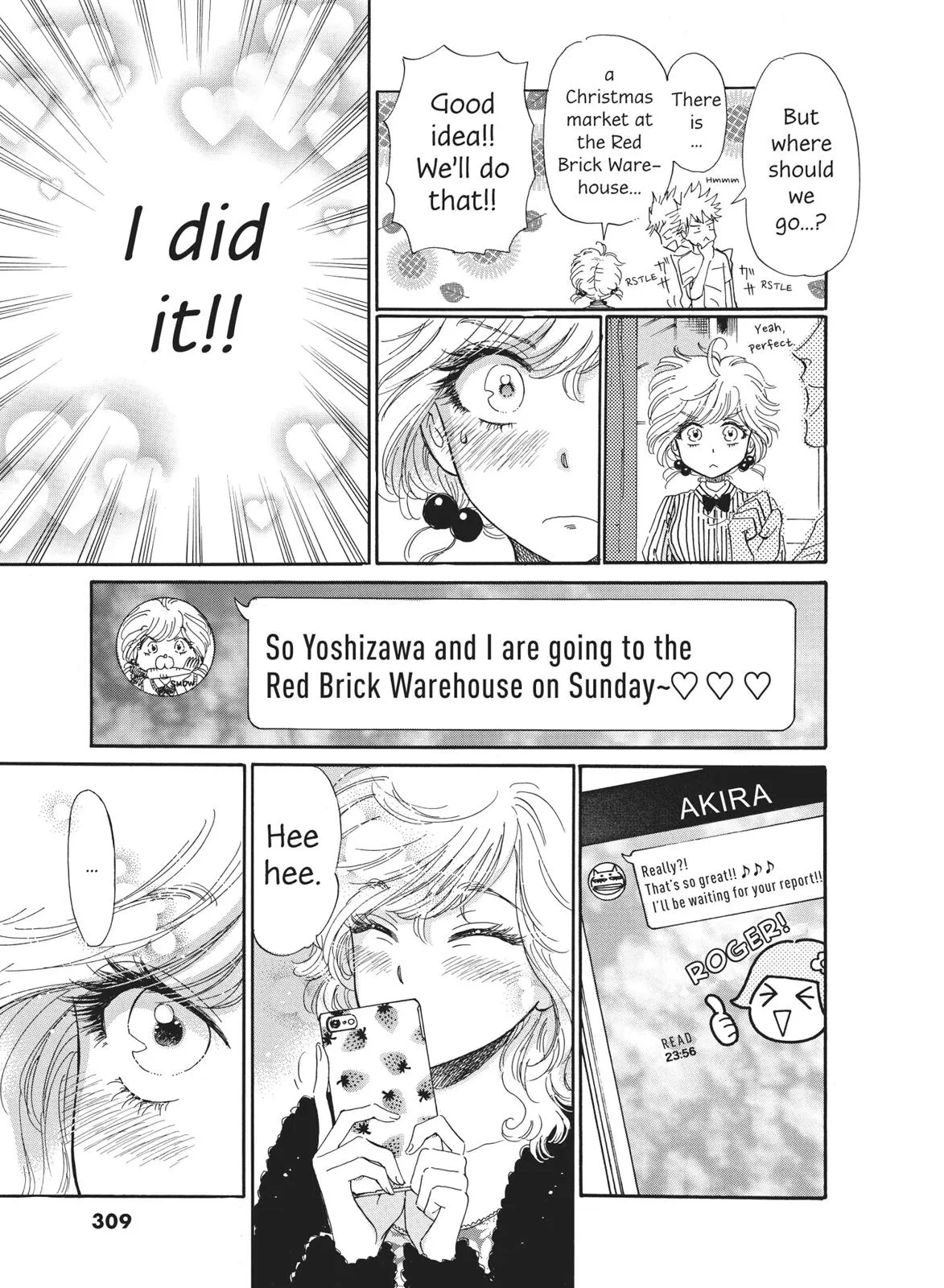 Read After the Rain en Manga Online