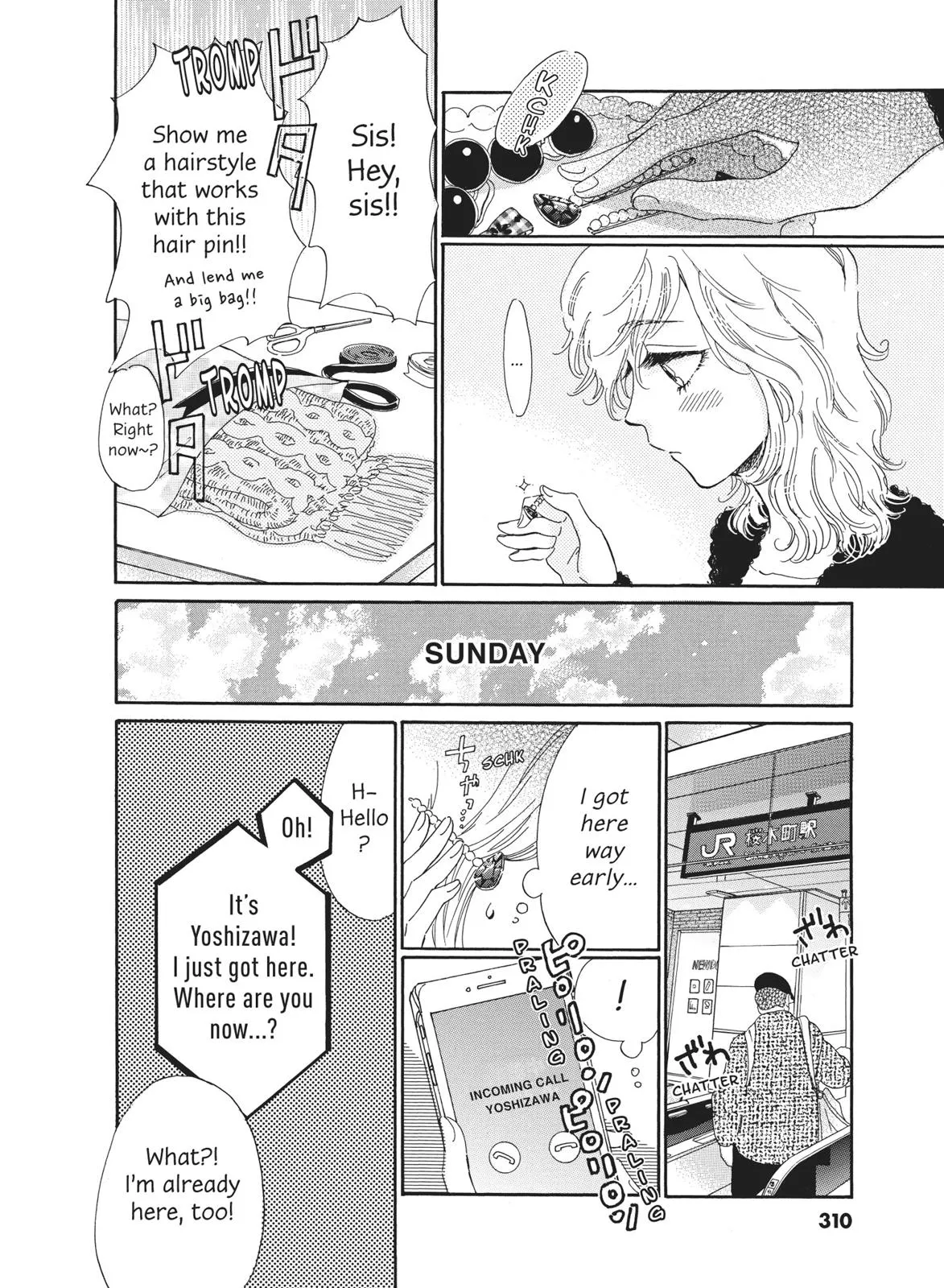 Read After the Rain en Manga Online