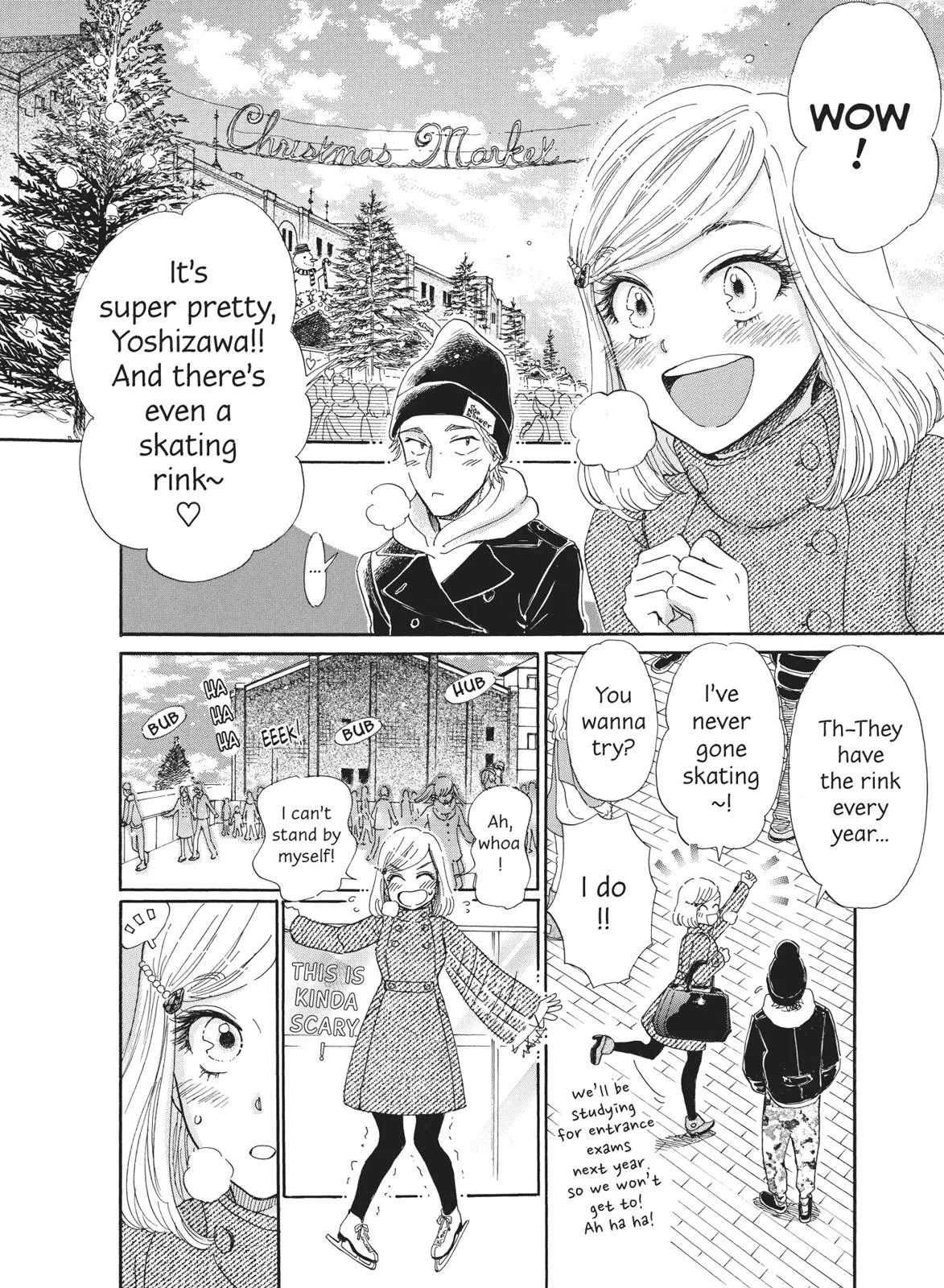 Read After the Rain en Manga Online