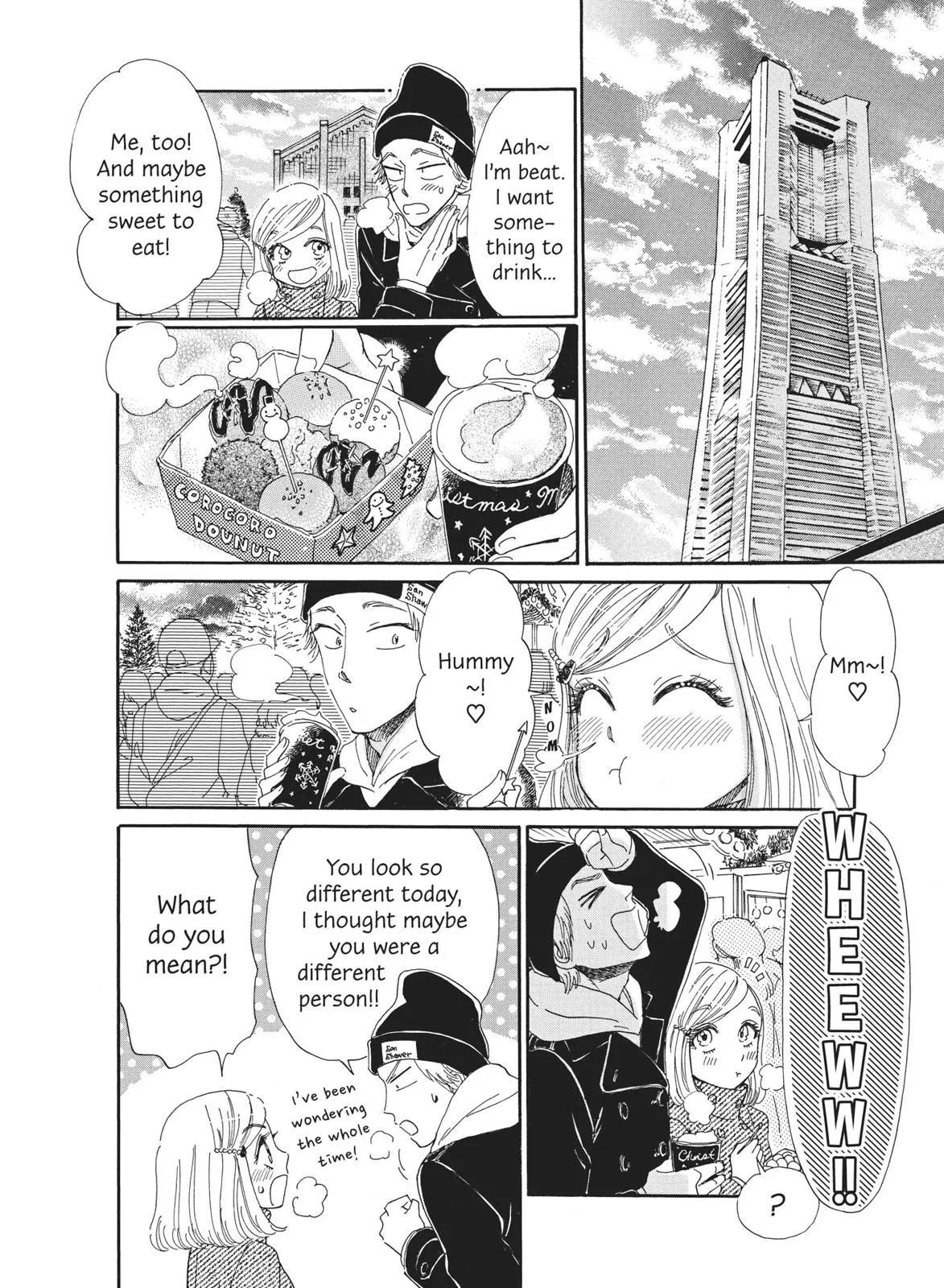 Read After the Rain en Manga Online