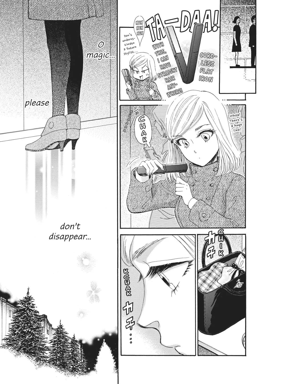 Read After the Rain en Manga Online
