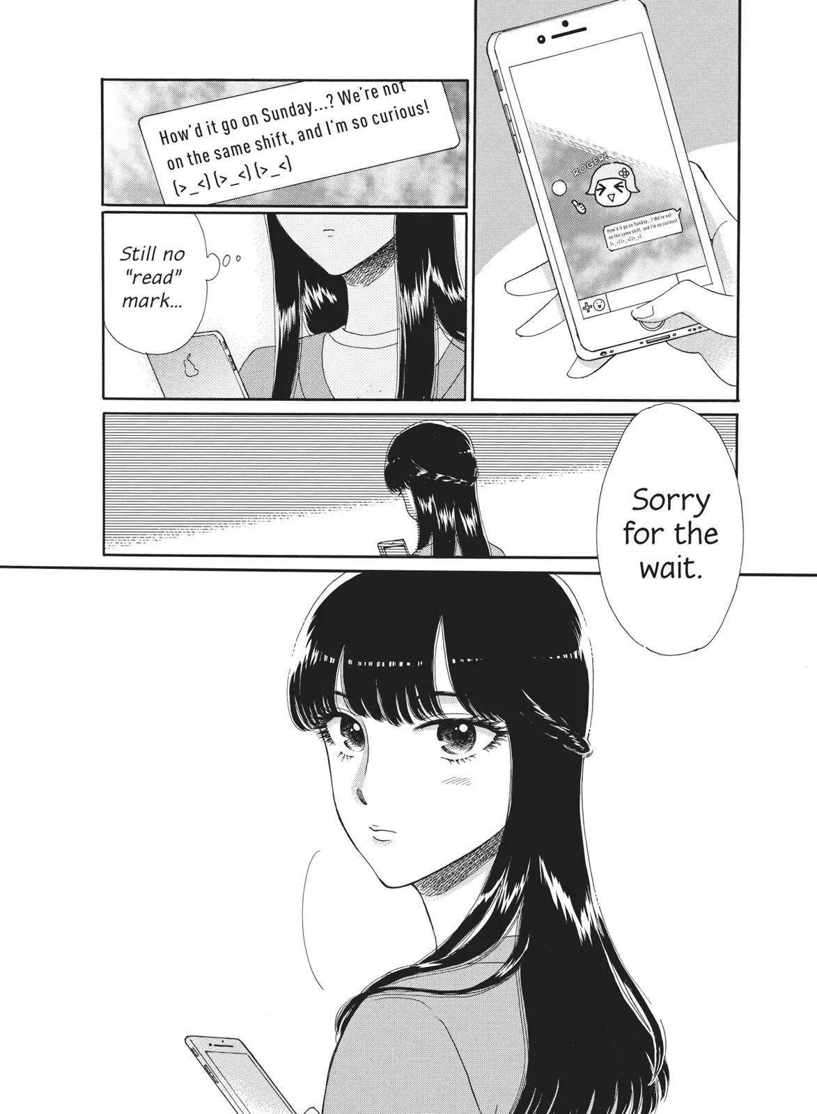 Read After the Rain en Manga Online