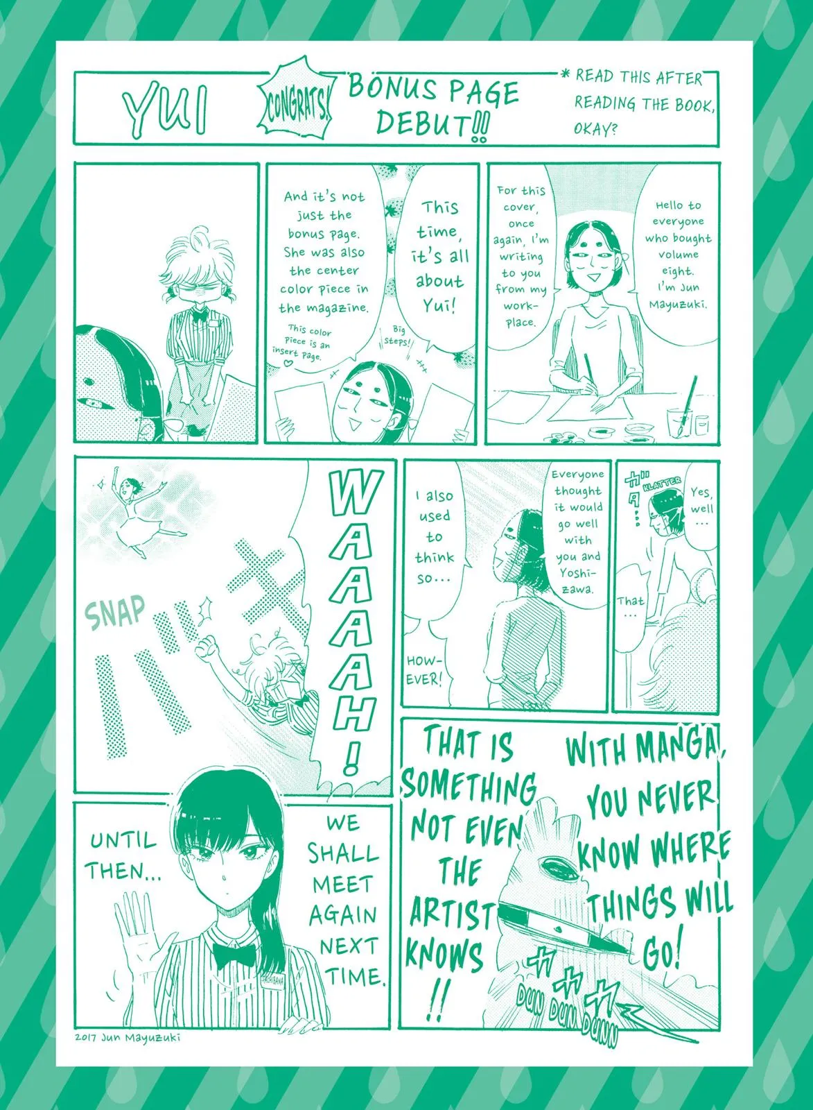 Read After the Rain en Manga Online