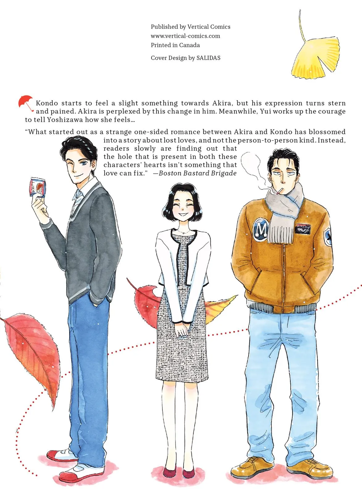 Read After the Rain en Manga Online