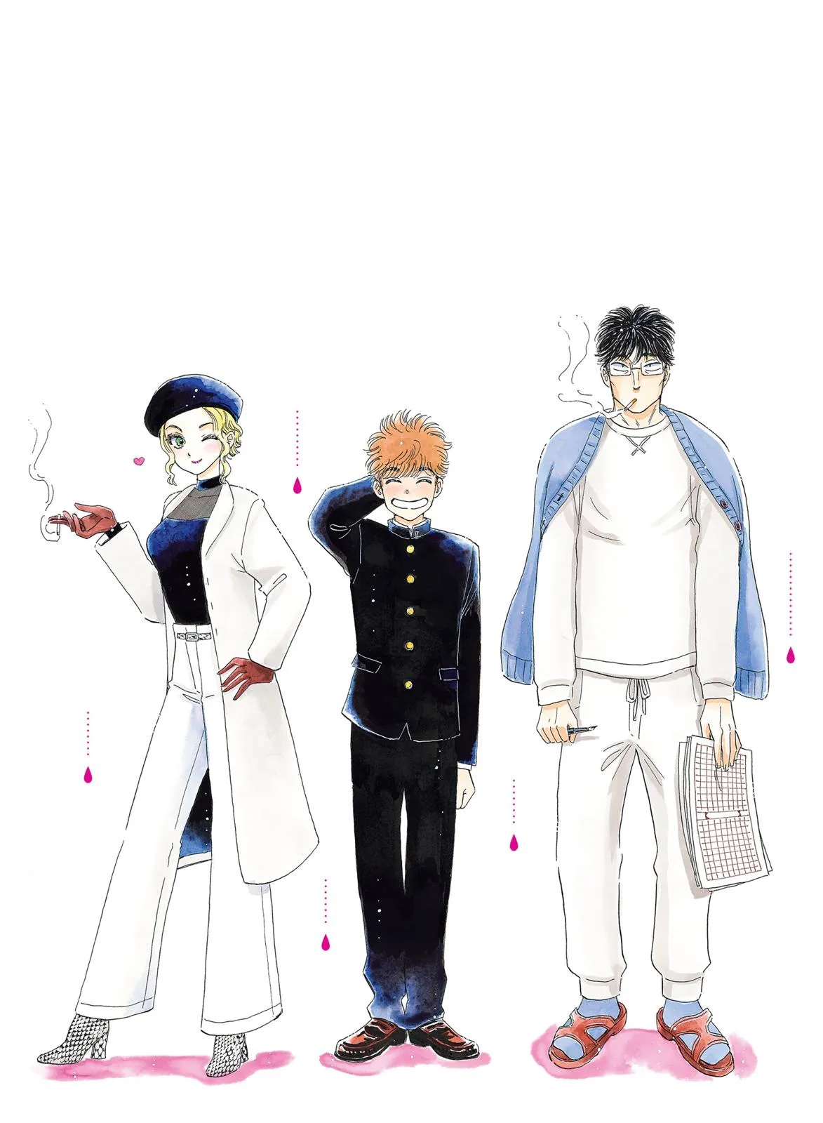 Read After the Rain en Manga Online