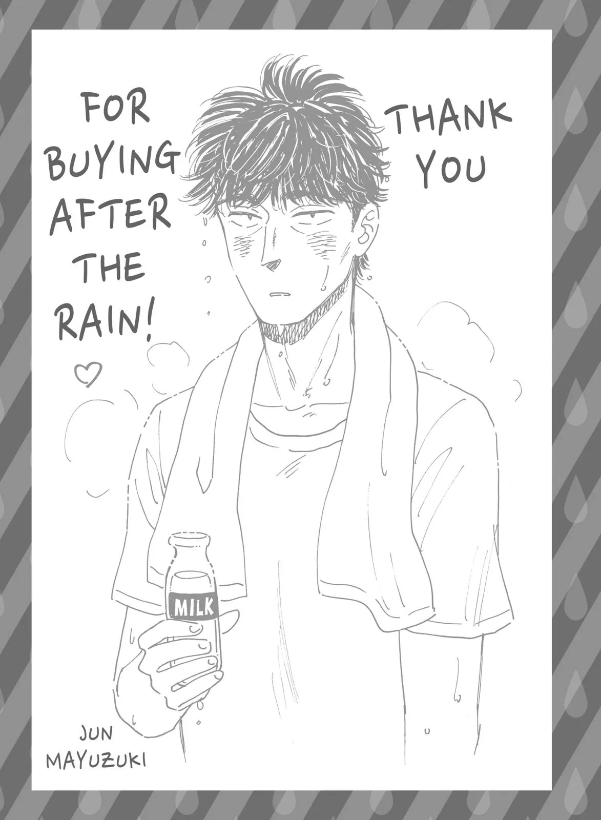 Read After the Rain en Manga Online
