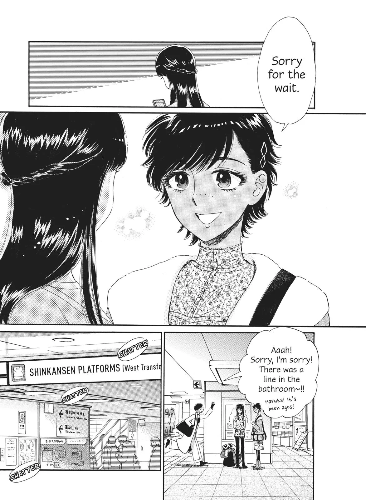 Read After the Rain en Manga Online
