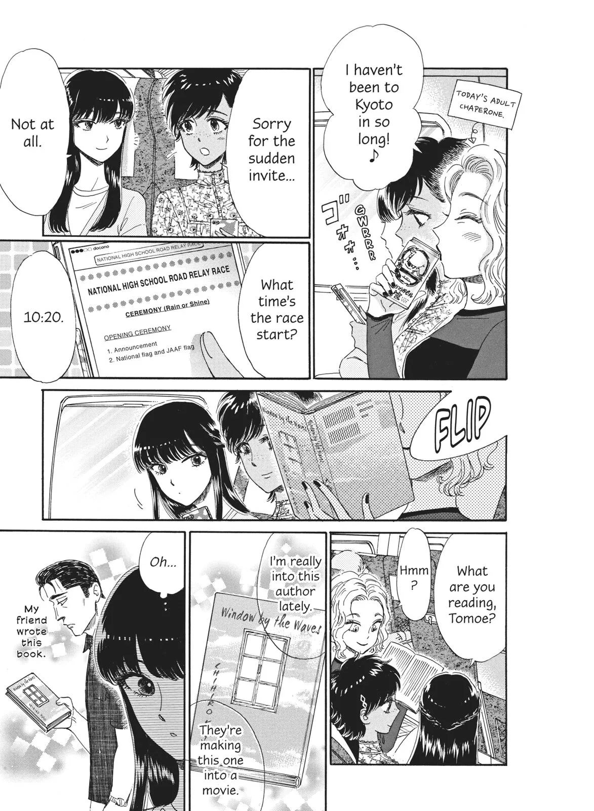 Read After the Rain en Manga Online