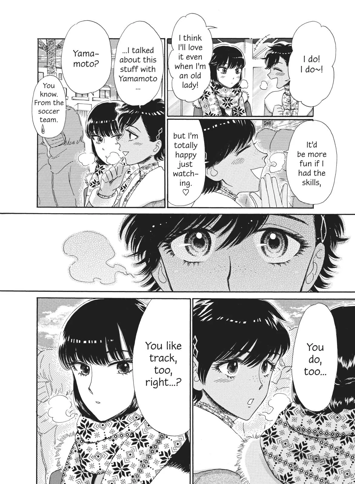 Read After the Rain en Manga Online