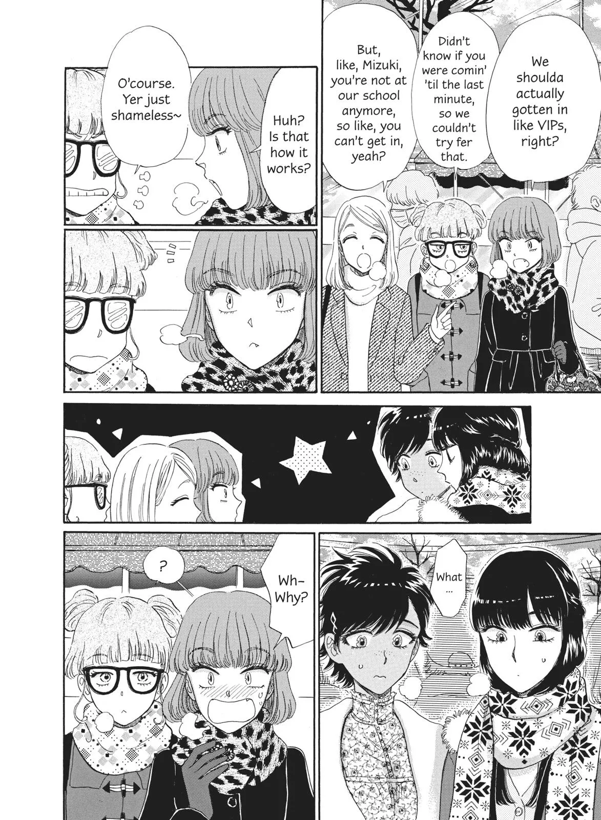 Read After the Rain en Manga Online