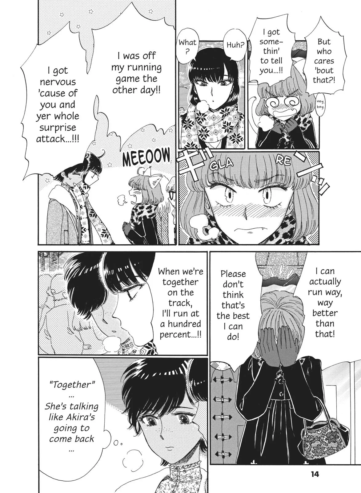 Read After the Rain en Manga Online