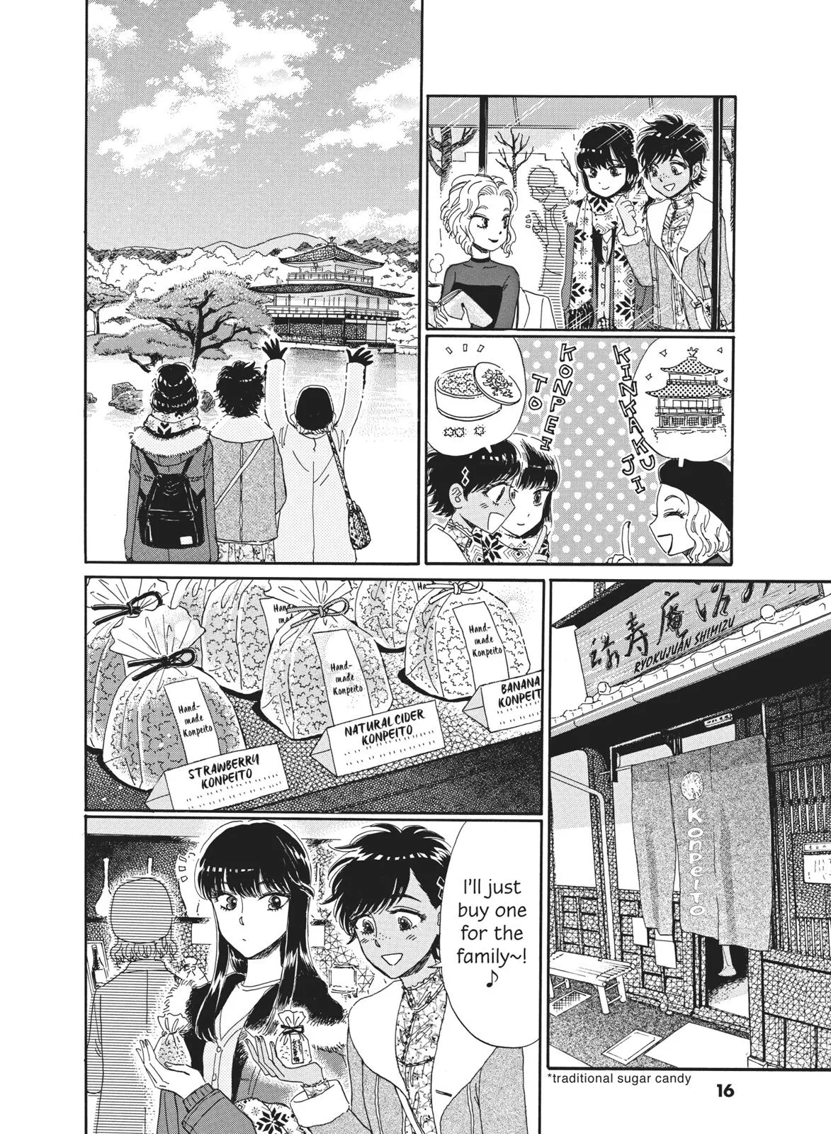 Read After the Rain en Manga Online