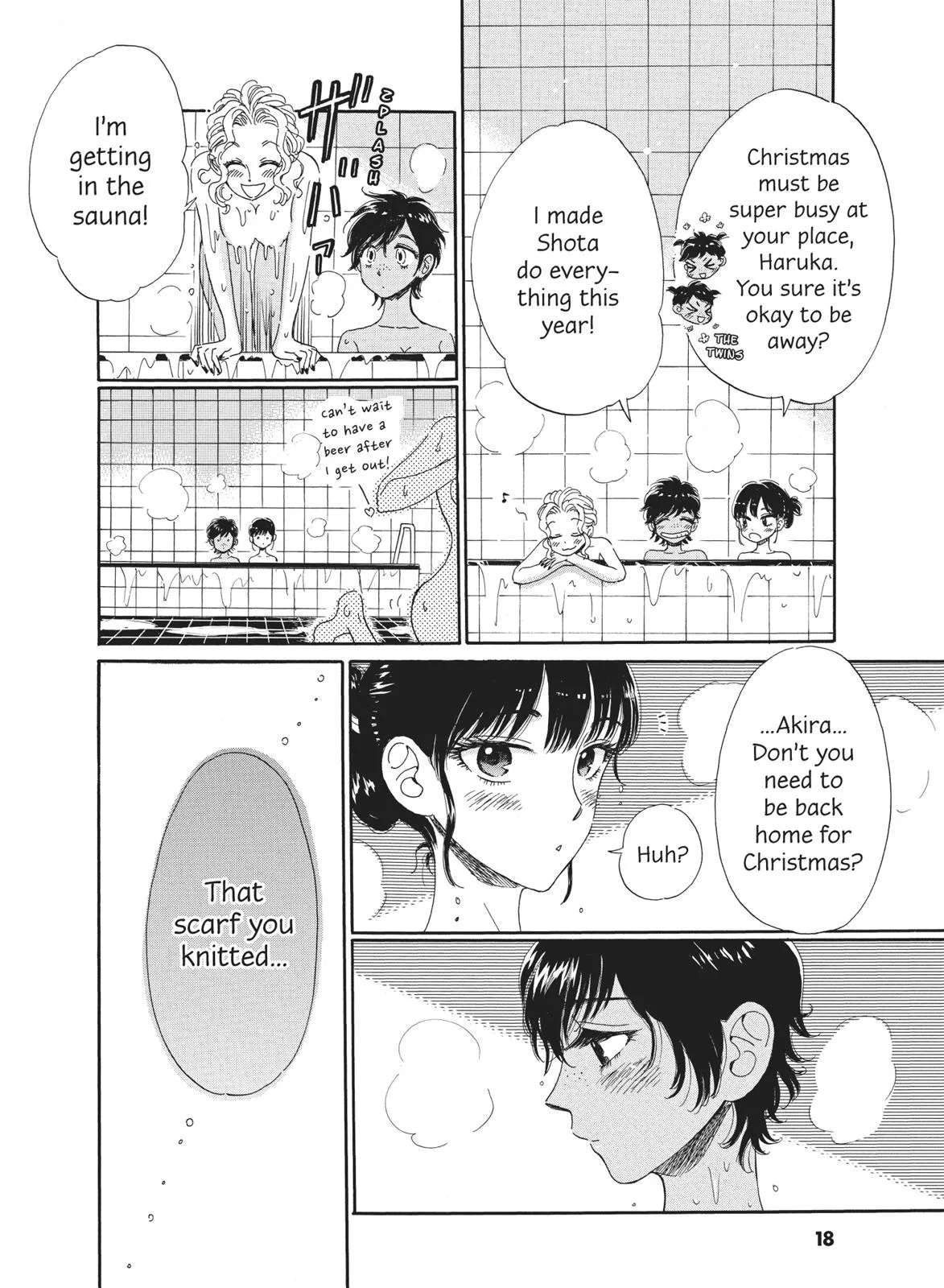 Read After the Rain en Manga Online