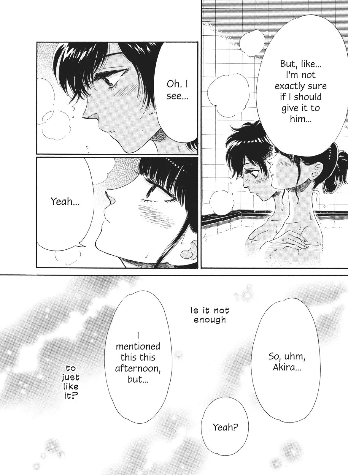 Read After the Rain en Manga Online