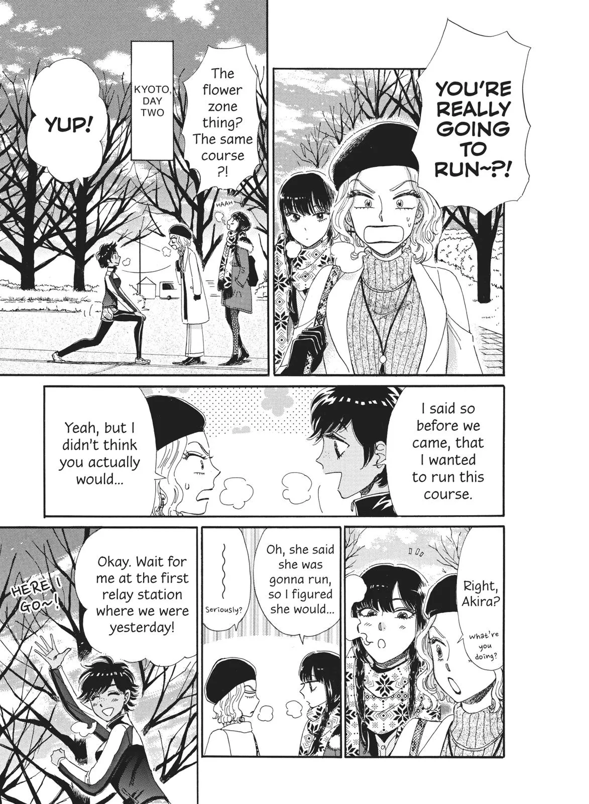 Read After the Rain en Manga Online