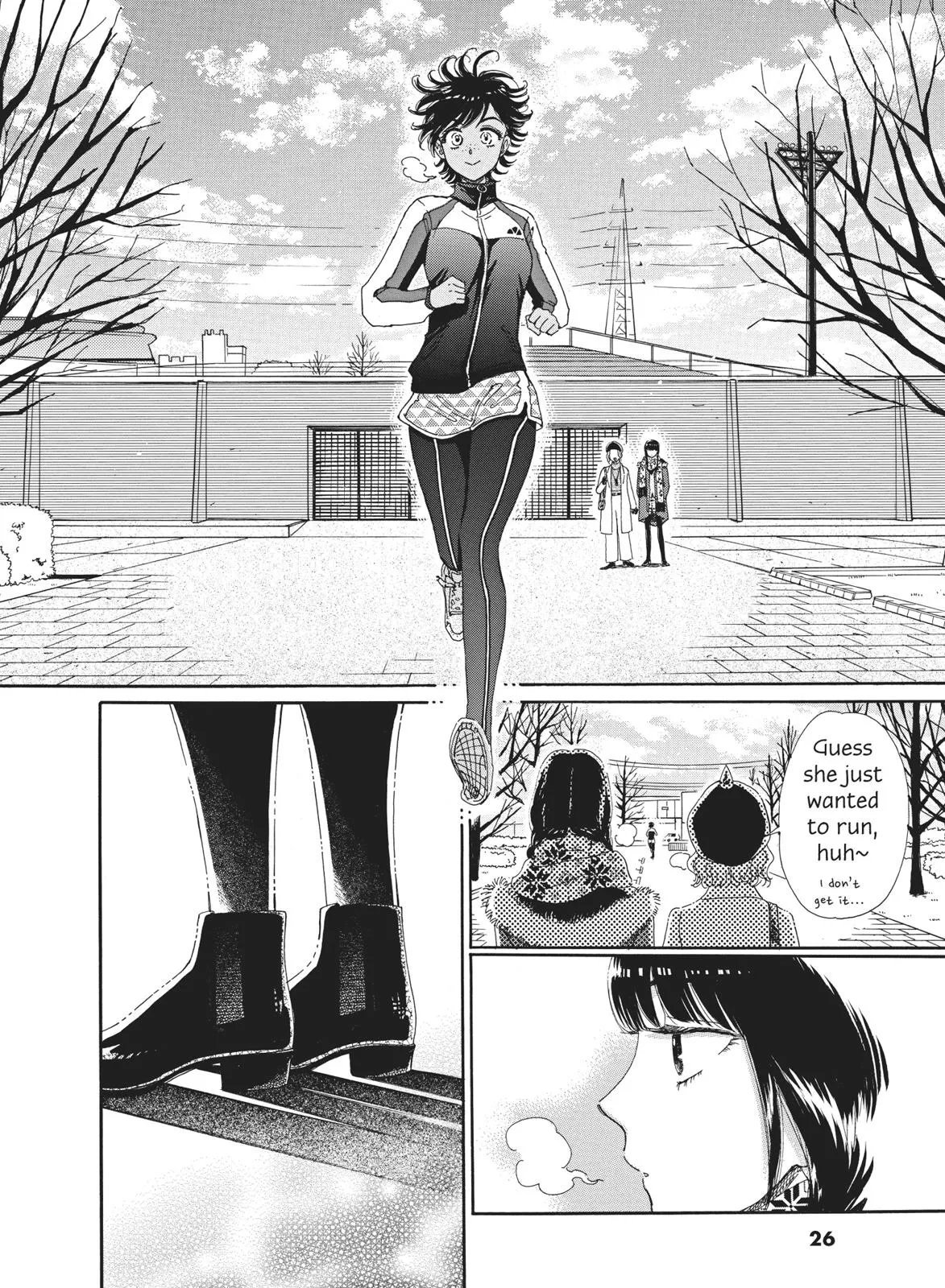 Read After the Rain en Manga Online