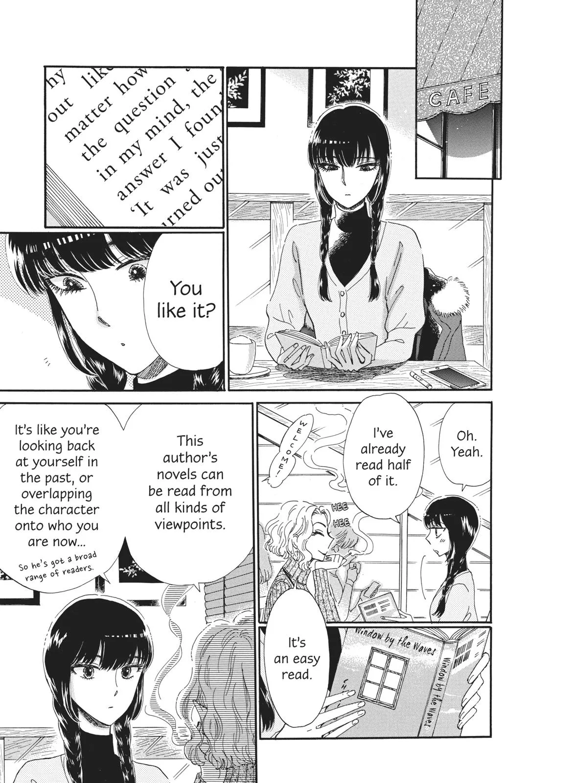 Read After the Rain en Manga Online