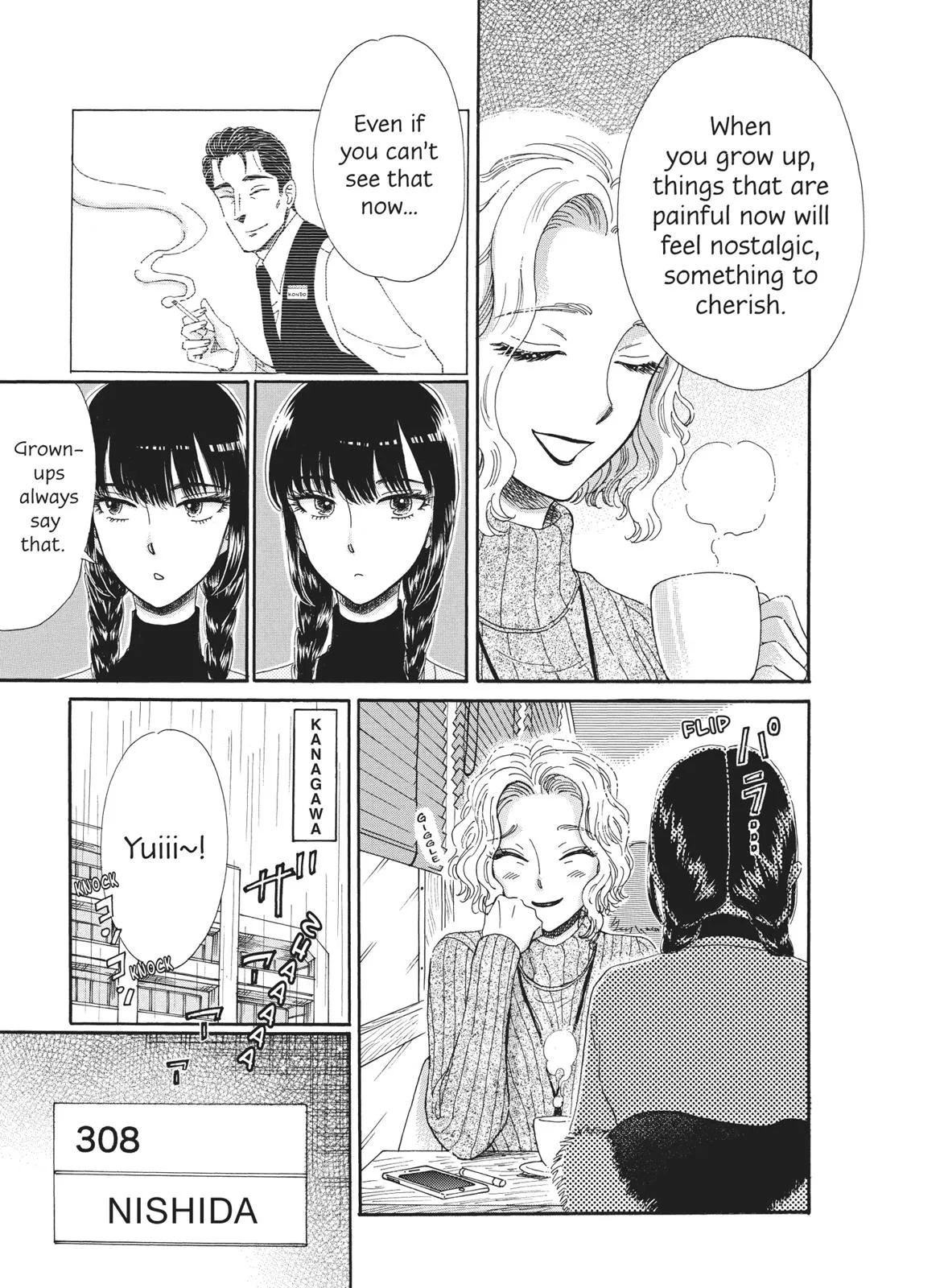 Read After the Rain en Manga Online