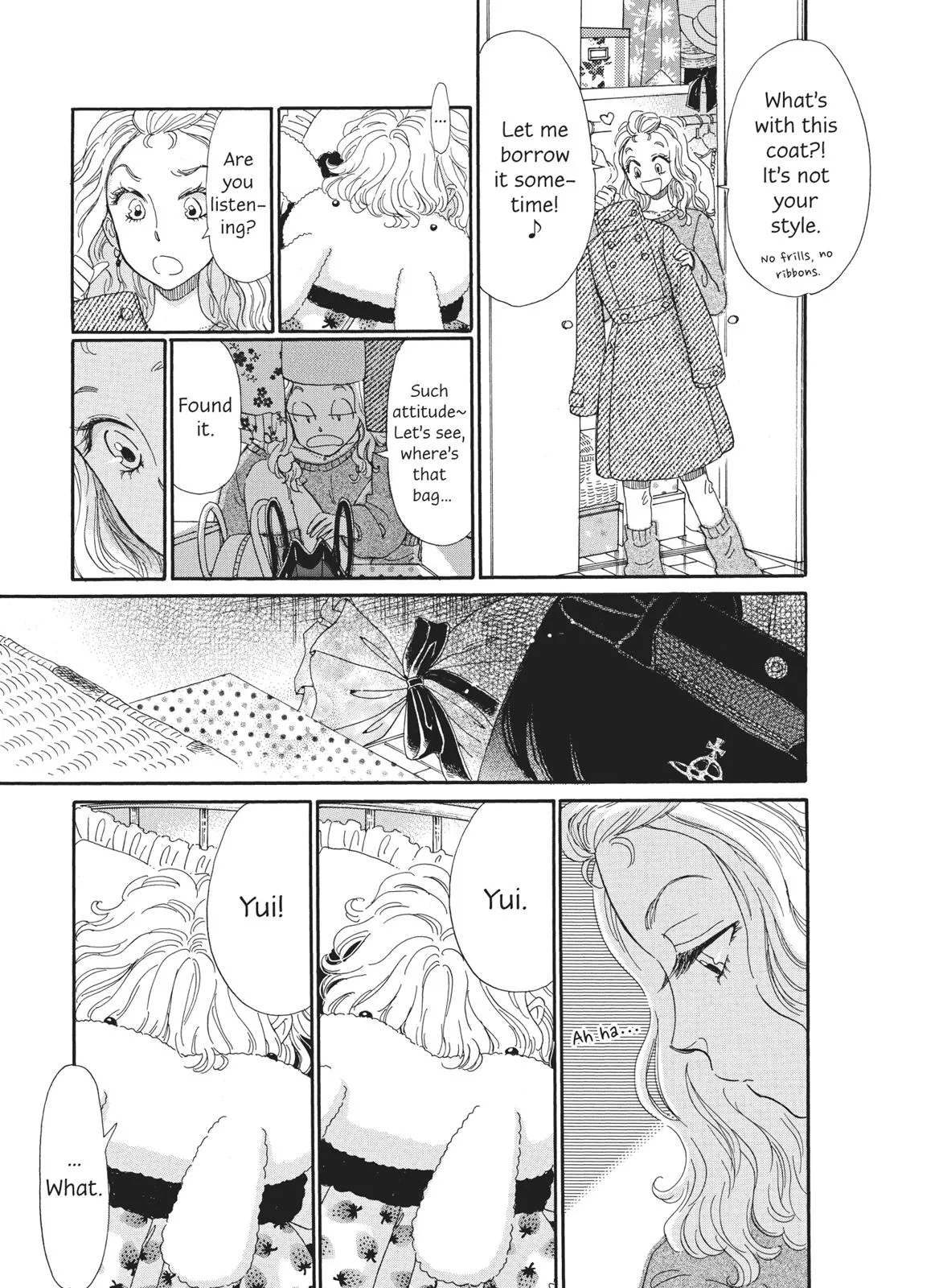 Read After the Rain en Manga Online