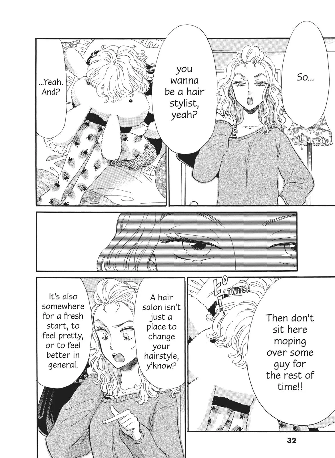 Read After the Rain en Manga Online