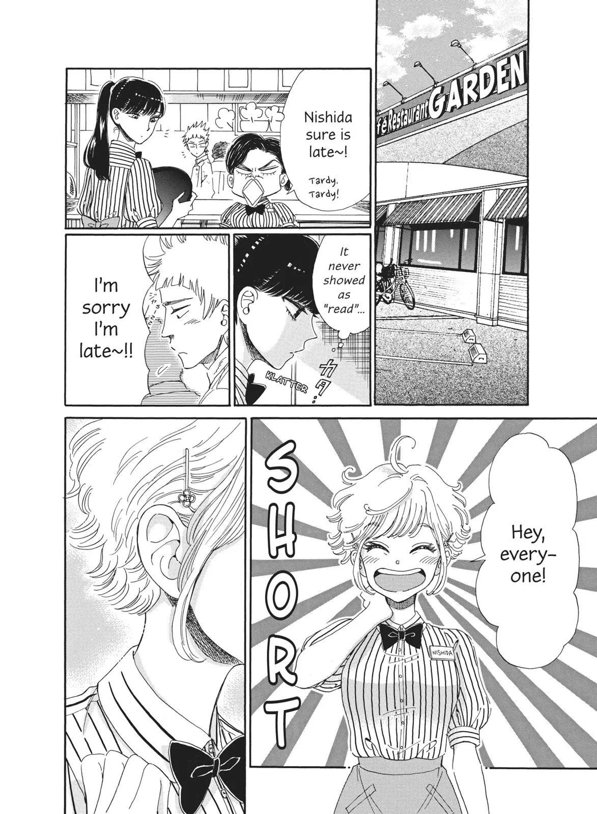 Read After the Rain en Manga Online