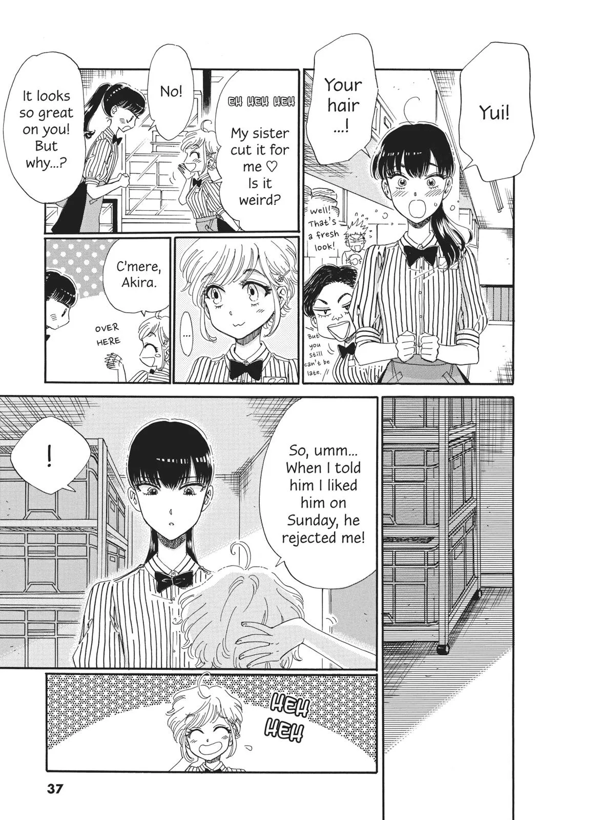 Read After the Rain en Manga Online