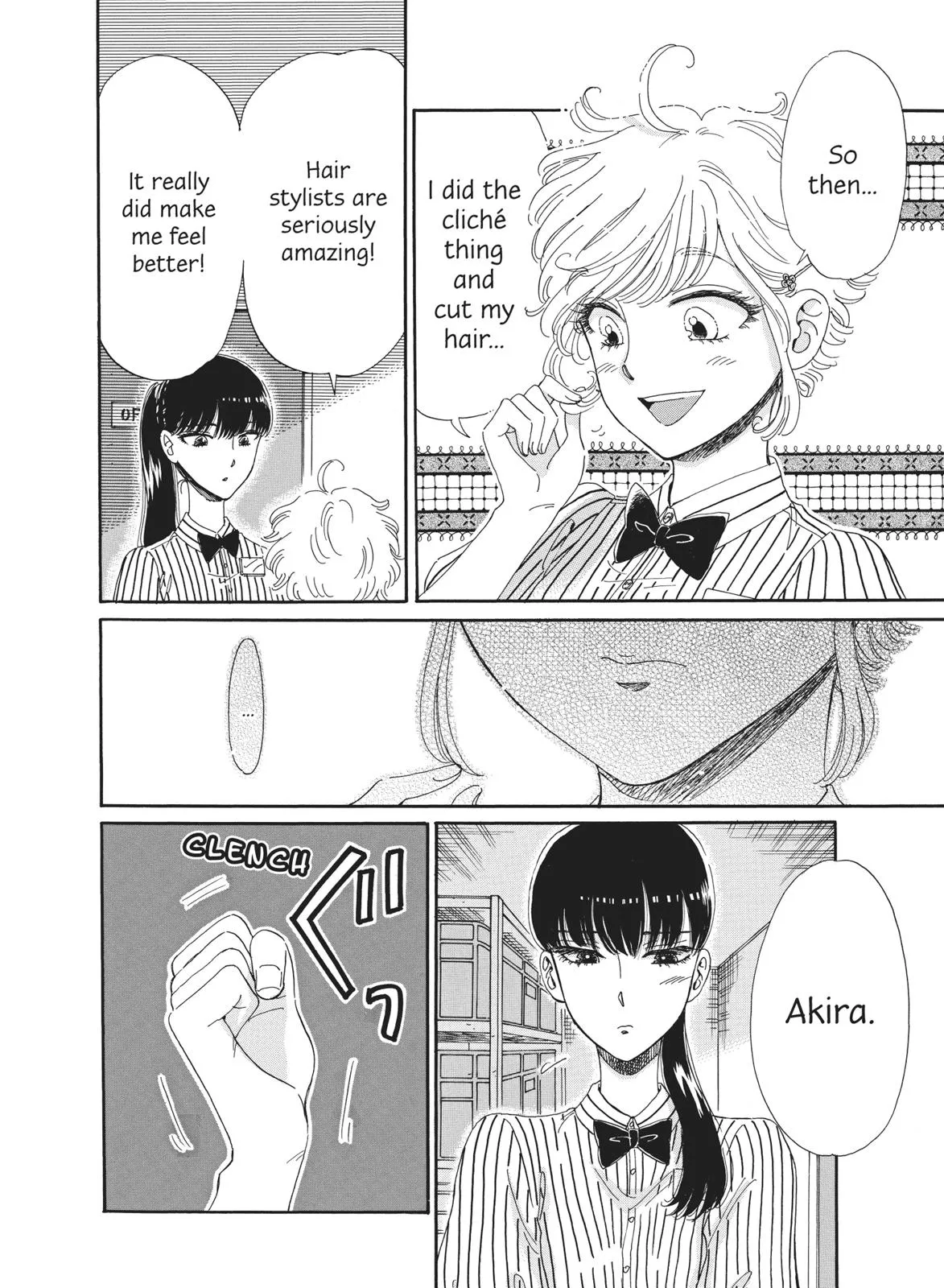 Read After the Rain en Manga Online