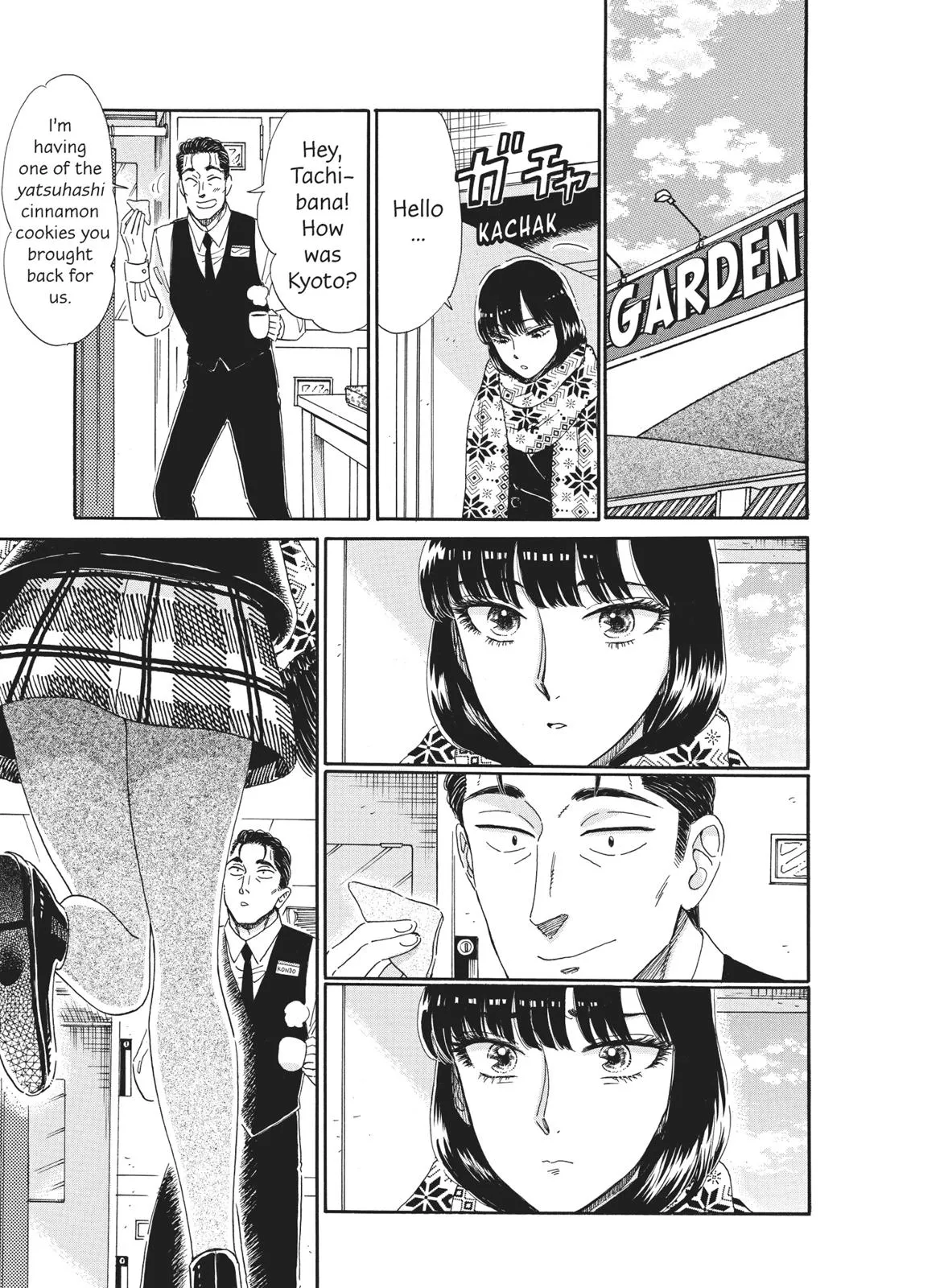 Read After the Rain en Manga Online