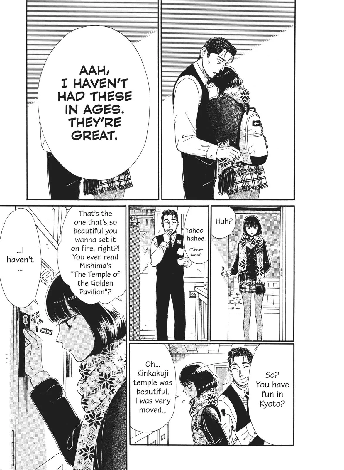 Read After the Rain en Manga Online