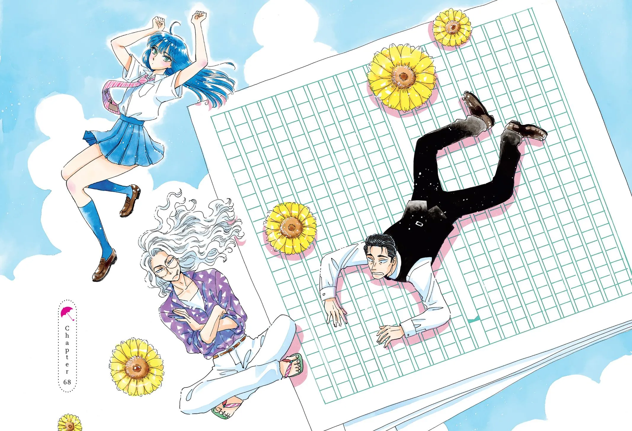 Read After the Rain en Manga Online
