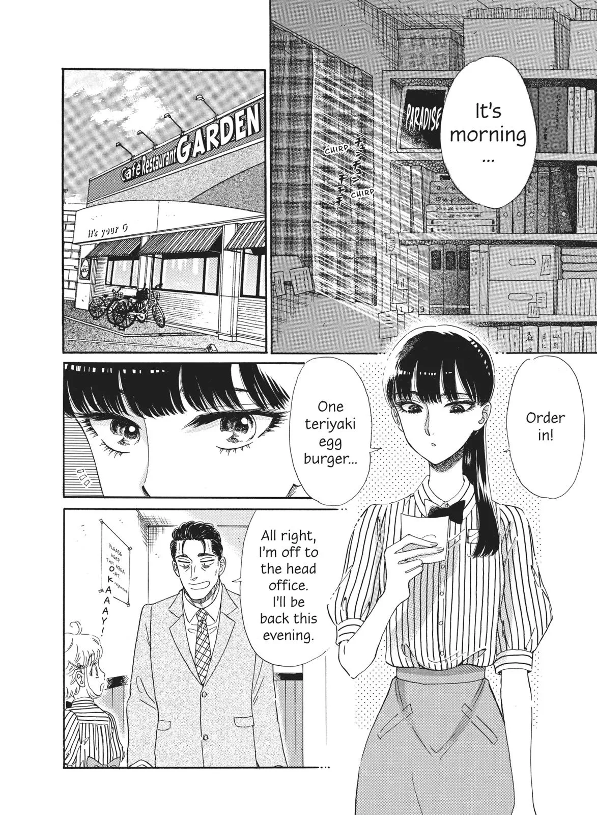 Read After the Rain en Manga Online