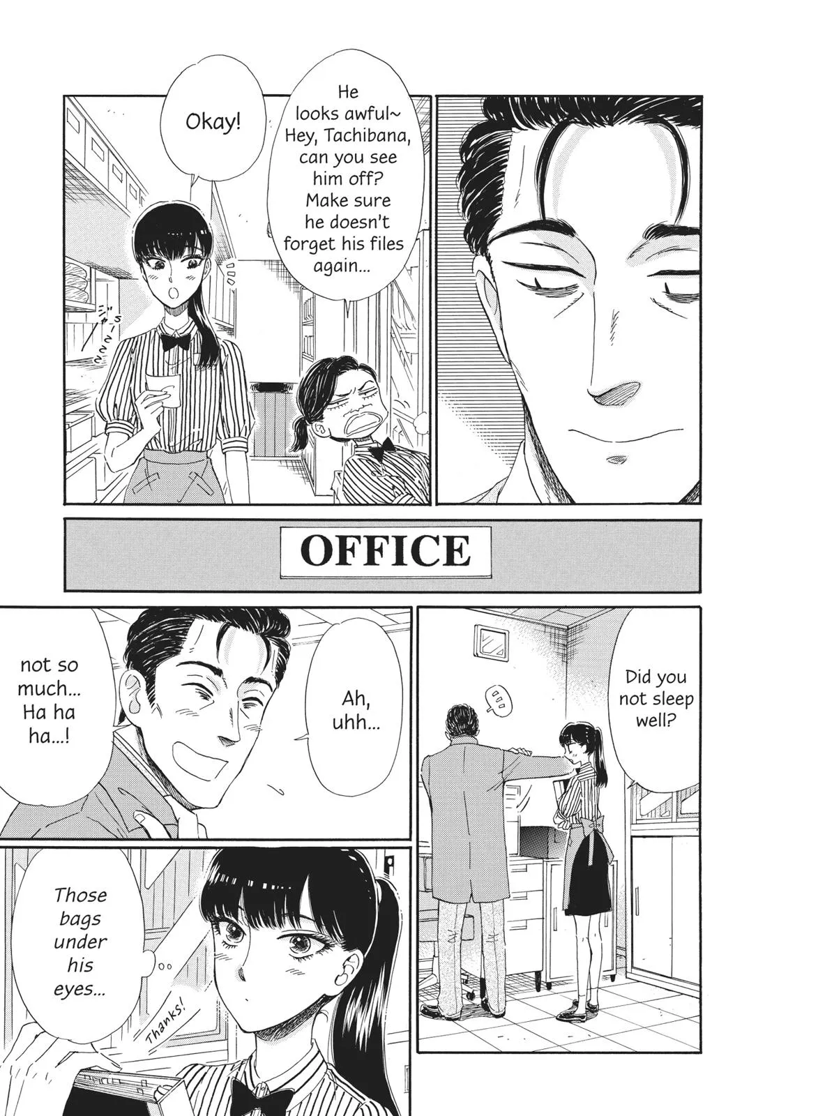 Read After the Rain en Manga Online