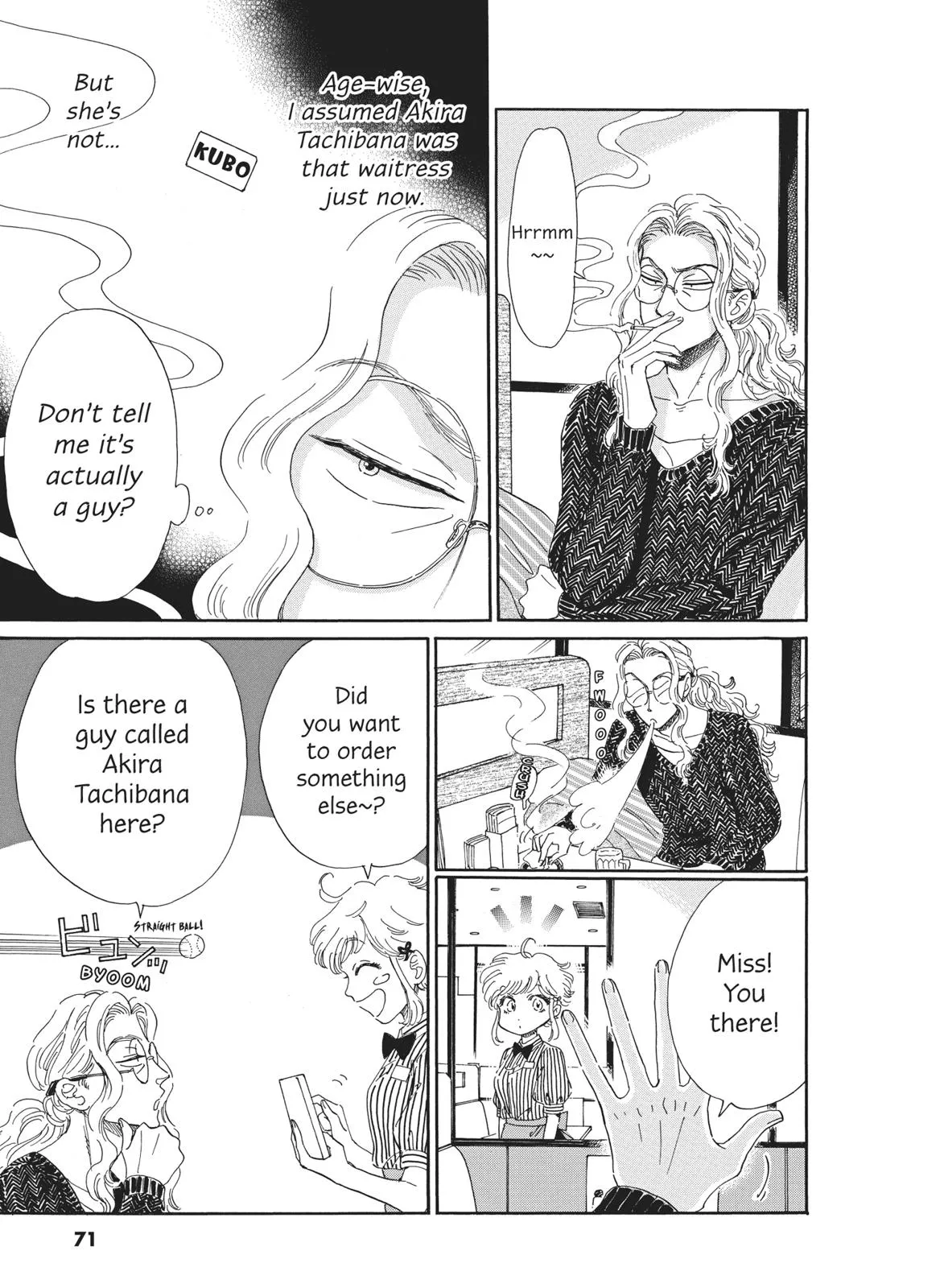 Read After the Rain en Manga Online
