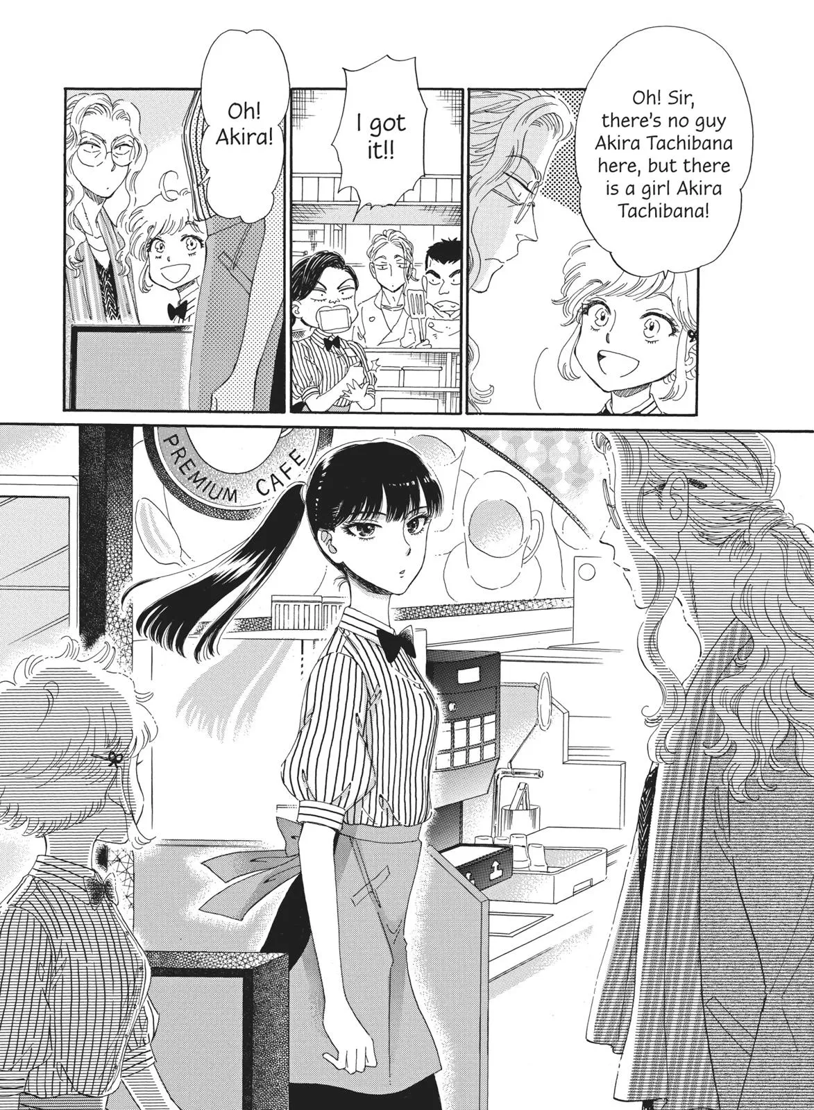 Read After the Rain en Manga Online
