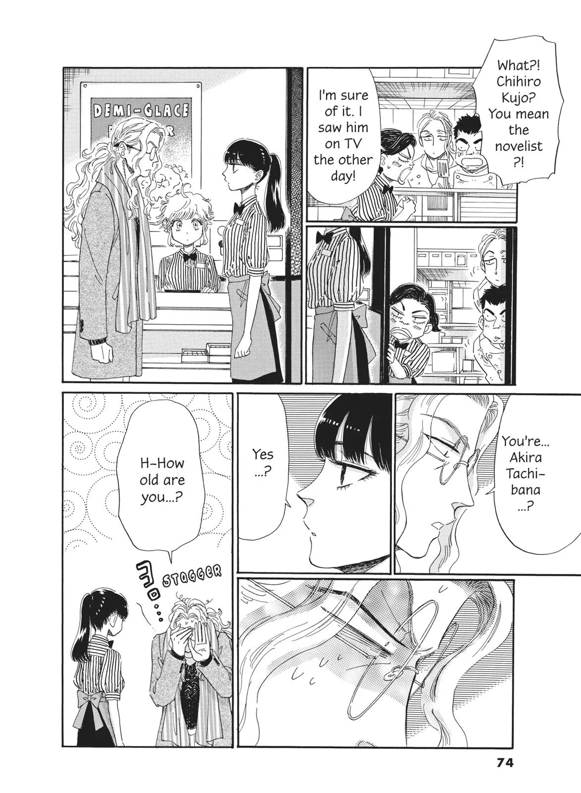 Read After the Rain en Manga Online