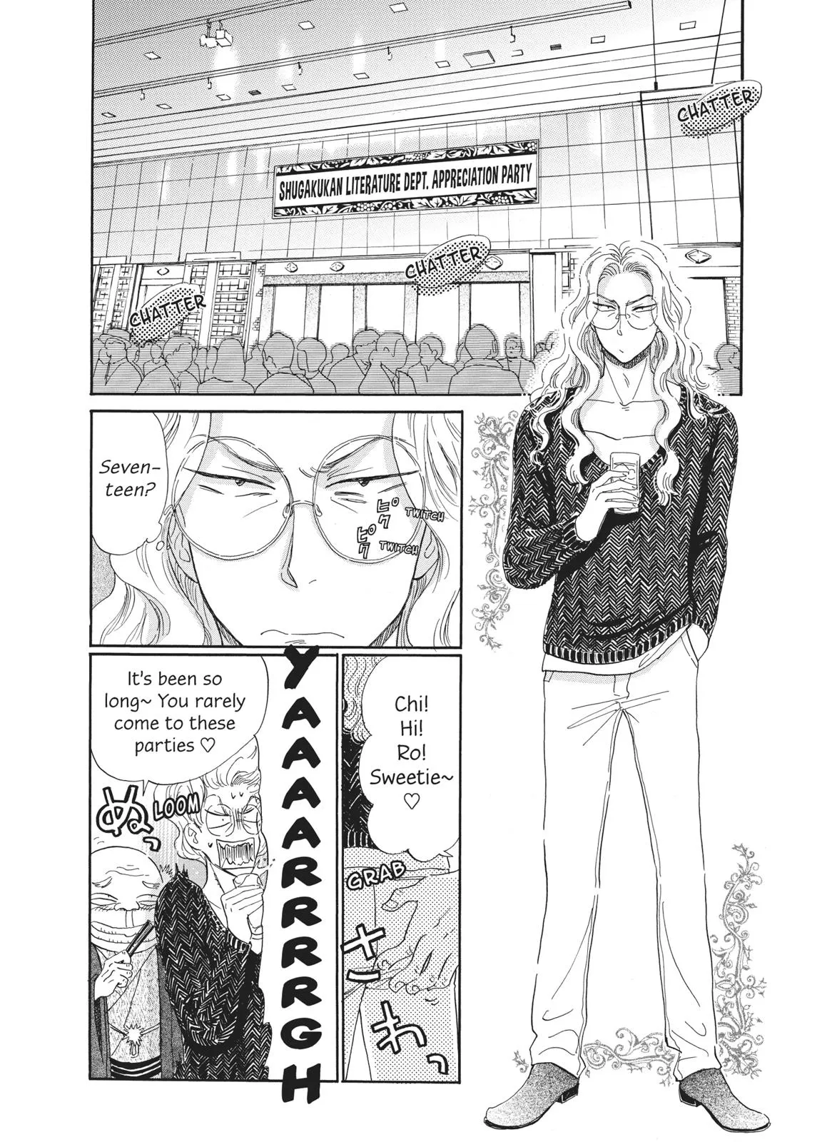 Read After the Rain en Manga Online