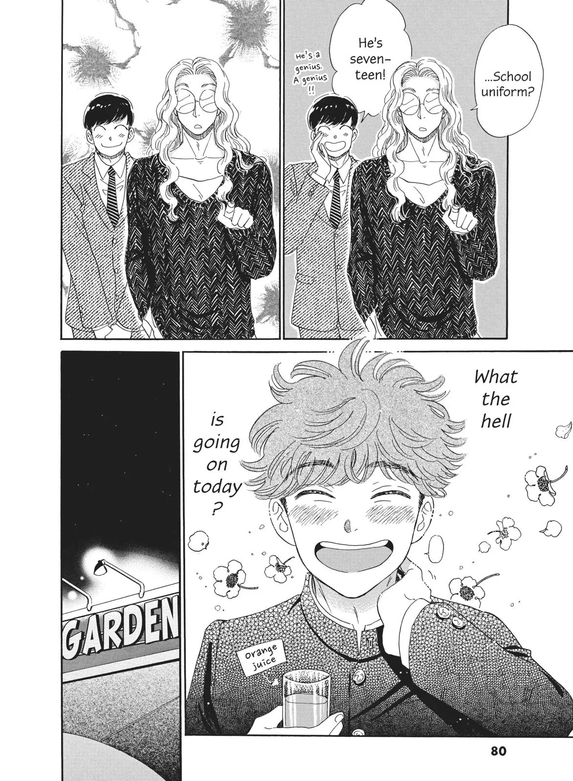 Read After the Rain en Manga Online